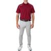 Columbia Men’s Golf Shotgun Polo Omni Wick Performance Breathable Short Sleeve(Beet)