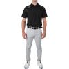 Columbia Men’s Golf Shotgun Polo Omni Wick Performance Breathable Short Sleeve(Black)