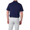 Columbia Men’s Golf Shotgun Polo Omni Wick Performance Breathable Short Sleeve(Collegiate Navy)