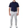 Columbia Men’s Golf Shotgun Polo Omni Wick Performance Breathable Short Sleeve(Collegiate Navy)