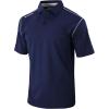 Columbia Men’s Golf Shotgun Polo Omni Wick Performance Breathable Short Sleeve(Collegiate Navy)