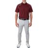 Columbia Men’s Golf Shotgun Polo Omni Wick Performance Breathable Short Sleeve(Deep Maroon)