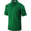 Columbia Men’s Golf Shotgun Polo Omni Wick Performance Breathable Short Sleeve(Forest)