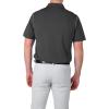 Columbia Men’s Golf Shotgun Polo Omni Wick Performance Breathable Short Sleeve(Forged Iron)