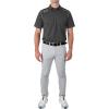 Columbia Men’s Golf Shotgun Polo Omni Wick Performance Breathable Short Sleeve(Forged Iron)
