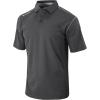 Columbia Men’s Golf Shotgun Polo Omni Wick Performance Breathable Short Sleeve(Forged Iron)