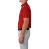 Columbia Men’s Golf Shotgun Polo Omni Wick Performance Breathable Short Sleeve(Intense Red)