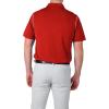 Columbia Men’s Golf Shotgun Polo Omni Wick Performance Breathable Short Sleeve(Intense Red)