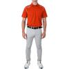 Columbia Men’s Golf Shotgun Polo Omni Wick Performance Breathable Short Sleeve(State Orange)