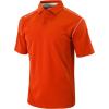 Columbia Men’s Golf Shotgun Polo Omni Wick Performance Breathable Short Sleeve(State Orange)