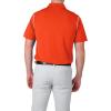 Columbia Men’s Golf Shotgun Polo Omni Wick Performance Breathable Short Sleeve(State Orange)