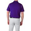 Columbia Men’s Golf Shotgun Polo Omni Wick Performance Breathable Short Sleeve(Uw Purple)