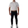 Columbia Men’s Golf Shotgun Polo Omni Wick Performance Breathable Short Sleeve(White)