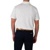 Columbia Men’s Golf Shotgun Polo Omni Wick Performance Breathable Short Sleeve(White)