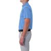 Columbia Men’s Golf Shotgun Polo Omni Wick Performance Breathable Short Sleeve(White Cap)