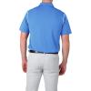 Columbia Men’s Golf Shotgun Polo Omni Wick Performance Breathable Short Sleeve(White Cap)