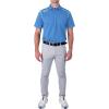 Columbia Men’s Golf Shotgun Polo Omni Wick Performance Breathable Short Sleeve(White Cap)