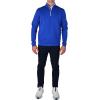 Columbia Men’s Golf Wickhams Hills Quarter Zip OMNI WICK Pullover(Azul)