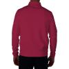 Columbia Men’s Golf Wickhams Hills Quarter Zip OMNI WICK Pullover(Beet)