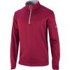 Columbia Men’s Golf Wickhams Hills Quarter Zip OMNI WICK Pullover(Beet)