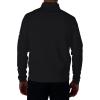 Columbia Men’s Golf Wickhams Hills Quarter Zip OMNI WICK Pullover(Black)