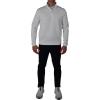 Columbia Men’s Golf Wickhams Hills Quarter Zip OMNI WICK Pullover(Cool Grey)