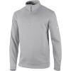 Columbia Men’s Golf Wickhams Hills Quarter Zip OMNI WICK Pullover(Cool Grey)