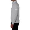 Columbia Men’s Golf Wickhams Hills Quarter Zip OMNI WICK Pullover(Cool Grey)