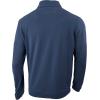 Columbia Men’s Golf Wickhams Hills Quarter Zip OMNI WICK Pullover(Dark Mountain)