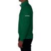 Columbia Men’s Golf Wickhams Hills Quarter Zip OMNI WICK Pullover(Forest)