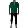 Columbia Men’s Golf Wickhams Hills Quarter Zip OMNI WICK Pullover(Forest)