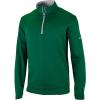 Columbia Men’s Golf Wickhams Hills Quarter Zip OMNI WICK Pullover(Forest)