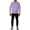 Columbia Men’s Golf Wickhams Hills Quarter Zip OMNI WICK Pullover(Frosted Purple)