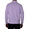 Columbia Men’s Golf Wickhams Hills Quarter Zip OMNI WICK Pullover(Frosted Purple)