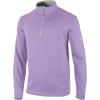 Columbia Men’s Golf Wickhams Hills Quarter Zip OMNI WICK Pullover(Frosted Purple)