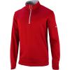 Columbia Men’s Golf Wickhams Hills Quarter Zip OMNI WICK Pullover(Intense Red)