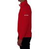 Columbia Men’s Golf Wickhams Hills Quarter Zip OMNI WICK Pullover(Intense Red)