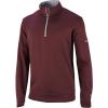 Columbia Men’s Golf Wickhams Hills Quarter Zip OMNI WICK Pullover(Maroon)