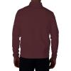 Columbia Men’s Golf Wickhams Hills Quarter Zip OMNI WICK Pullover(Maroon)
