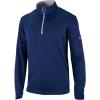 Columbia Men’s Golf Wickhams Hills Quarter Zip OMNI WICK Pullover(Navy)