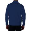 Columbia Men’s Golf Wickhams Hills Quarter Zip OMNI WICK Pullover(Navy)