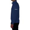 Columbia Men’s Golf Wickhams Hills Quarter Zip OMNI WICK Pullover(Navy)