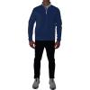 Columbia Men’s Golf Wickhams Hills Quarter Zip OMNI WICK Pullover(Navy)