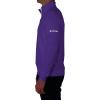 Columbia Men’s Golf Wickhams Hills Quarter Zip OMNI WICK Pullover(Purple)
