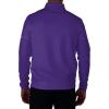 Columbia Men’s Golf Wickhams Hills Quarter Zip OMNI WICK Pullover(Purple)