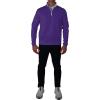 Columbia Men’s Golf Wickhams Hills Quarter Zip OMNI WICK Pullover(Purple)