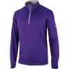 Columbia Men’s Golf Wickhams Hills Quarter Zip OMNI WICK Pullover(Purple)