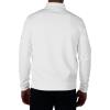 Columbia Men’s Golf Wickhams Hills Quarter Zip OMNI WICK Pullover(White)