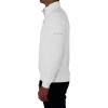 Columbia Men’s Golf Wickhams Hills Quarter Zip OMNI WICK Pullover(White)