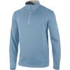 Columbia Men’s Golf Wickhams Hills Quarter Zip OMNI WICK Pullover(White Cap)